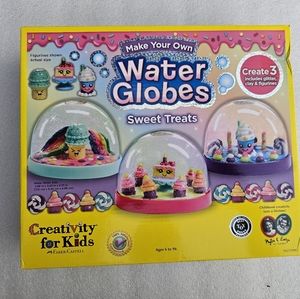 Water Globes NEW